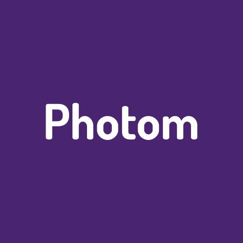 Photom - Site para pubs e agência de eventos